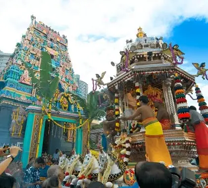 Thaipusam: A Hindu Festival of Devotion